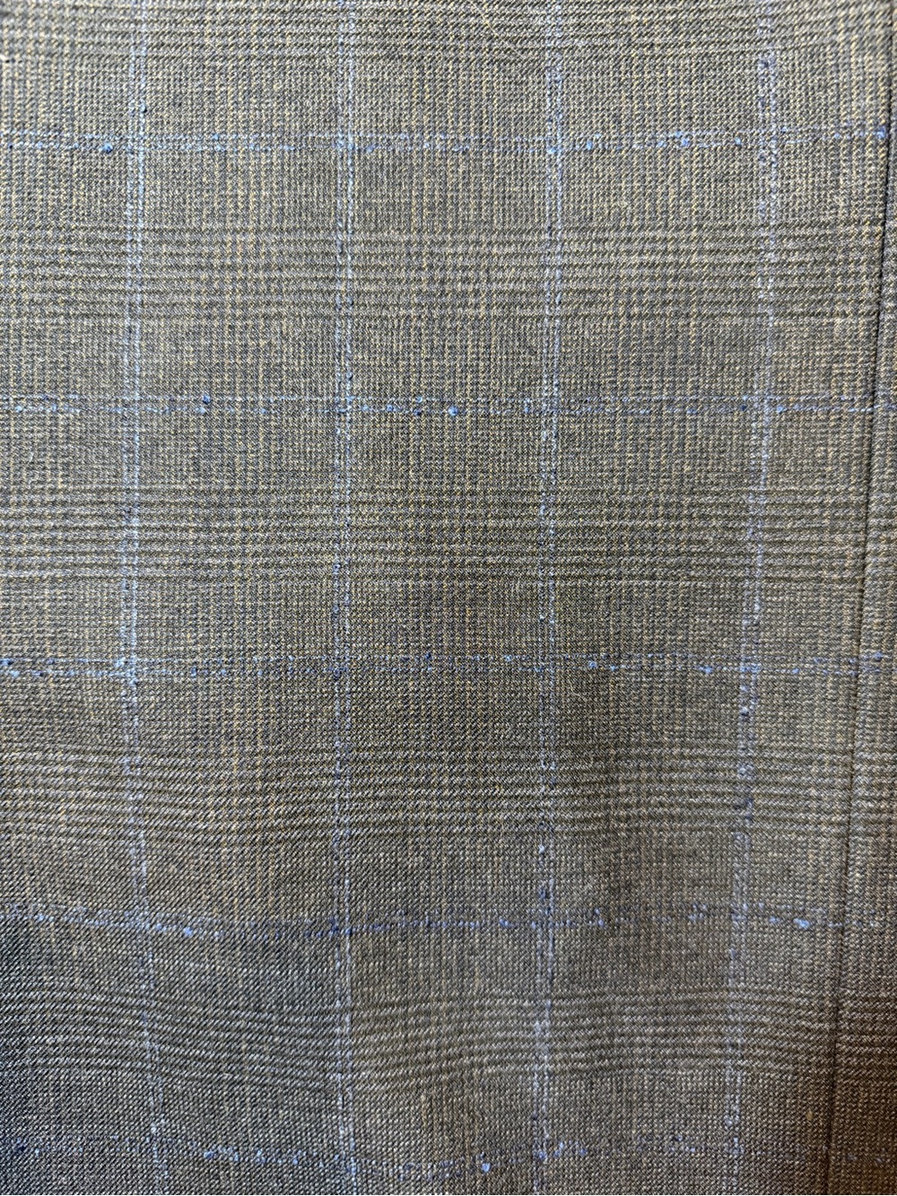 Tommy Hilfiger Charcoal Blazer with Subtle Blue Windowpane - Picture 12 of 12